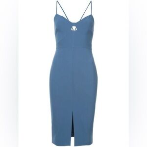 Likely Women’s Declan Dress Knee Length Keyhole Sheath Workwear Wedding Size 4